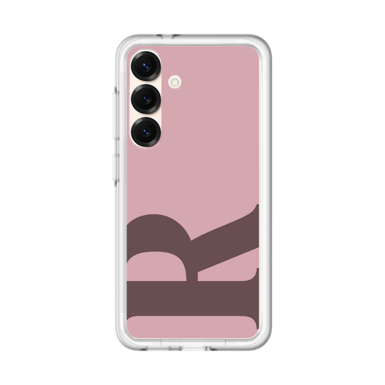 スリムプロテクションプレミアムケース［ オリジナル - initial color - R dusty pink ］