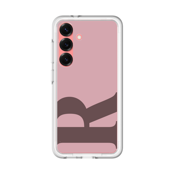 スリムプロテクションプレミアムケース［ オリジナル - initial color - R dusty pink ］