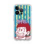 スリムプロテクションプレミアムケース［ おそ松くん - お顔 ］