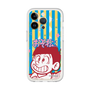 スリムプロテクションプレミアムケース［ おそ松くん - お顔 ］
