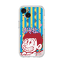 スリムプロテクションプレミアムケース［ おそ松くん - お顔 ］