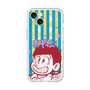 スリムプロテクションプレミアムケース［ おそ松くん - お顔 ］