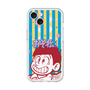 スリムプロテクションプレミアムケース［ おそ松くん - お顔 ］