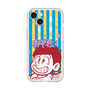 スリムプロテクションプレミアムケース［ おそ松くん - お顔 ］