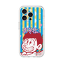 スリムプロテクションプレミアムケース［ おそ松くん - お顔 ］