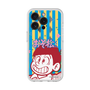 スリムプロテクションプレミアムケース［ おそ松くん - お顔 ］