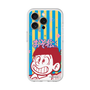 スリムプロテクションプレミアムケース［ おそ松くん - お顔 ］