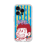 スリムプロテクションプレミアムケース［ おそ松くん - お顔 ］