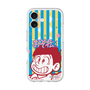 スリムプロテクションプレミアムケース［ おそ松くん - お顔 ］