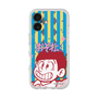 スリムプロテクションプレミアムケース［ おそ松くん - お顔 ］