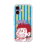 スリムプロテクションプレミアムケース［ おそ松くん - お顔 ］