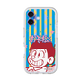 スリムプロテクションプレミアムケース［ おそ松くん - お顔 ］
