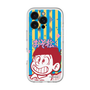 スリムプロテクションプレミアムケース［ おそ松くん - お顔 ］
