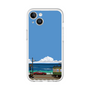 スリムプロテクションプレミアムケース［ スタジオアレック 湘南物語 - 江ノ電とフェラーリ328GT ］