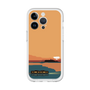 スリムプロテクションプレミアムケース［ スタジオアレック 湘南物語 - 夕日と江ノ電 ］
