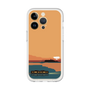 スリムプロテクションプレミアムケース［ スタジオアレック 湘南物語 - 夕日と江ノ電 ］