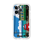 スリムプロテクションプレミアムケース［ スタジオアレック 湘南物語 - 江ノ電と水平線と入道雲 ］