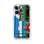 スリムプロテクションプレミアムケース［ スタジオアレック 湘南物語 - 江ノ電と水平線と入道雲 ］