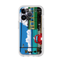 スリムプロテクションプレミアムケース［ スタジオアレック 湘南物語 - 江ノ電と水平線と入道雲 ］