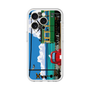 スリムプロテクションプレミアムケース［ スタジオアレック 湘南物語 - 江ノ電と水平線と入道雲 ］