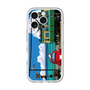 スリムプロテクションプレミアムケース［ スタジオアレック 湘南物語 - 江ノ電と水平線と入道雲 ］