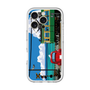 スリムプロテクションプレミアムケース［ スタジオアレック 湘南物語 - 江ノ電と水平線と入道雲 ］