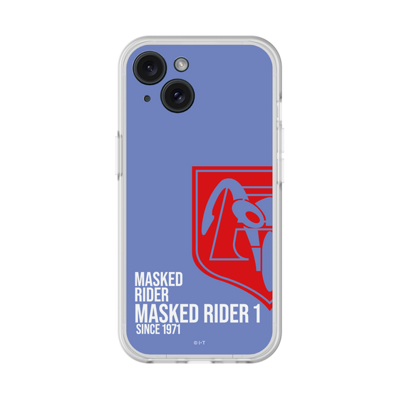 スリムプロテクションプレミアムケース［ 仮面ライダー - ライダーズクレスト - 仮面ライダー新1号 ］