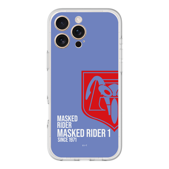 スリムプロテクションプレミアムケース［ 仮面ライダー - ライダーズクレスト - 仮面ライダー新1号 ］