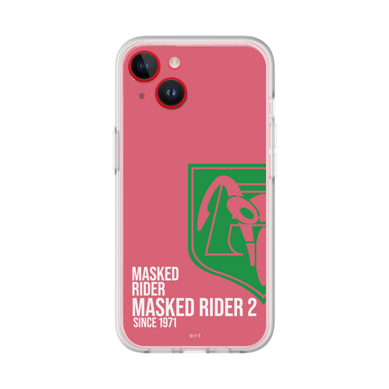 スリムプロテクションプレミアムケース［ 仮面ライダー - ライダーズクレスト - 仮面ライダー新2号 ］