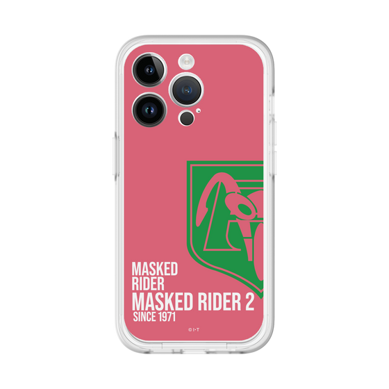 スリムプロテクションプレミアムケース［ 仮面ライダー - ライダーズクレスト - 仮面ライダー新2号 ］