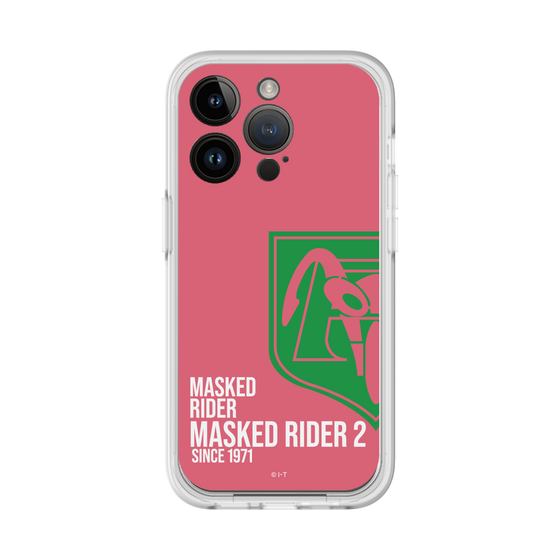 スリムプロテクションプレミアムケース［ 仮面ライダー - ライダーズクレスト - 仮面ライダー新2号 ］