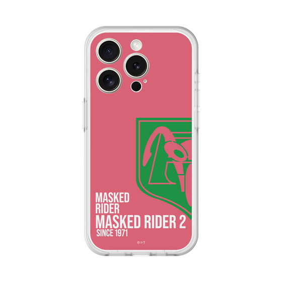 スリムプロテクションプレミアムケース［ 仮面ライダー - ライダーズクレスト - 仮面ライダー新2号 ］