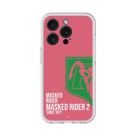 スリムプロテクションプレミアムケース［ 仮面ライダー - ライダーズクレスト - 仮面ライダー新2号 ］