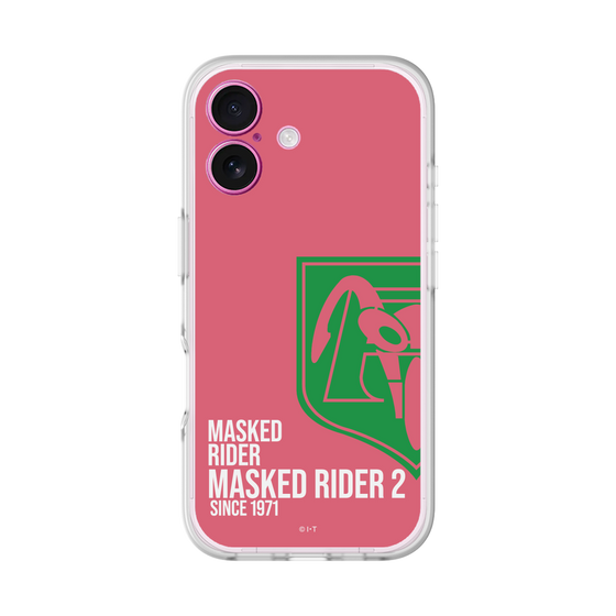 スリムプロテクションプレミアムケース［ 仮面ライダー - ライダーズクレスト - 仮面ライダー新2号 ］