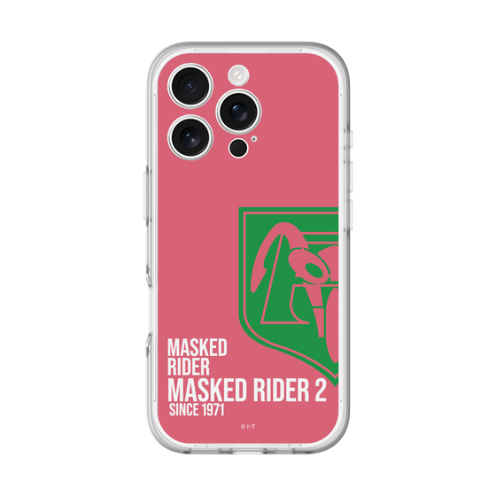 スリムプロテクションプレミアムケース［ 仮面ライダー - ライダーズクレスト - 仮面ライダー新2号 ］