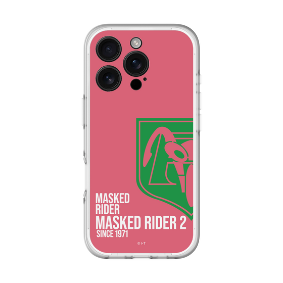 スリムプロテクションプレミアムケース［ 仮面ライダー - ライダーズクレスト - 仮面ライダー新2号 ］