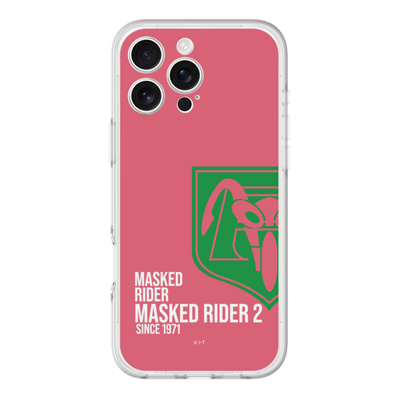 スリムプロテクションプレミアムケース［ 仮面ライダー - ライダーズクレスト - 仮面ライダー新2号 ］
