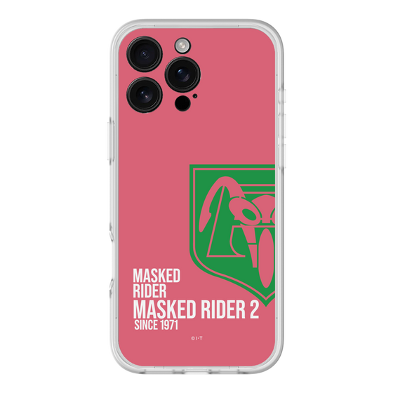 スリムプロテクションプレミアムケース［ 仮面ライダー - ライダーズクレスト - 仮面ライダー新2号 ］