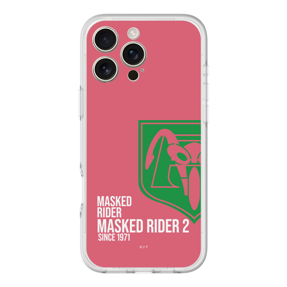スリムプロテクションプレミアムケース［ 仮面ライダー - ライダーズクレスト - 仮面ライダー新2号 ］