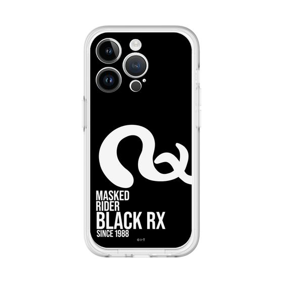 スリムプロテクションプレミアムケース［ 仮面ライダー - ライダーズクレスト - 仮面ライダーBLACK RX ］