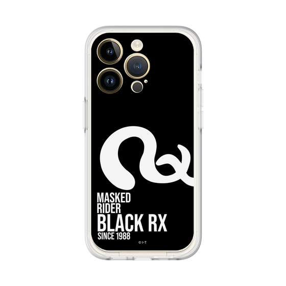 スリムプロテクションプレミアムケース［ 仮面ライダー - ライダーズクレスト - 仮面ライダーBLACK RX ］