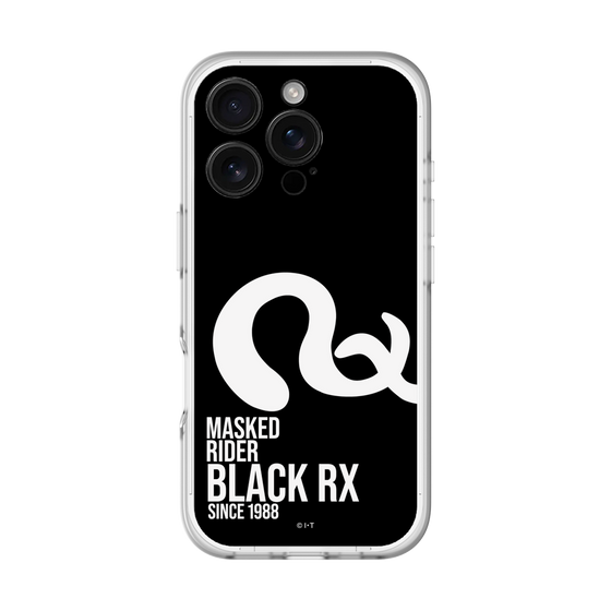 スリムプロテクションプレミアムケース［ 仮面ライダー - ライダーズクレスト - 仮面ライダーBLACK RX ］