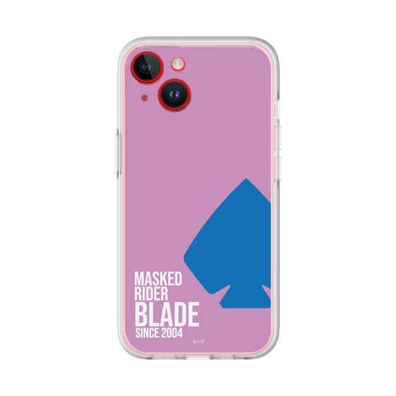 スリムプロテクションプレミアムケース［ 仮面ライダー - ライダーズクレスト - 仮面ライダーブレイド ］