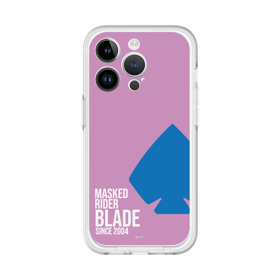 スリムプロテクションプレミアムケース［ 仮面ライダー - ライダーズクレスト - 仮面ライダーブレイド ］