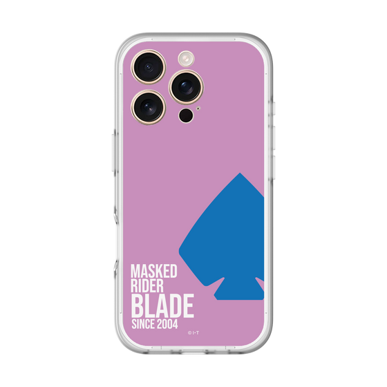 スリムプロテクションプレミアムケース［ 仮面ライダー - ライダーズクレスト - 仮面ライダーブレイド ］