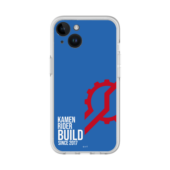 スリムプロテクションプレミアムケース［ 仮面ライダー - ライダーズクレスト - 仮面ライダービルド ］