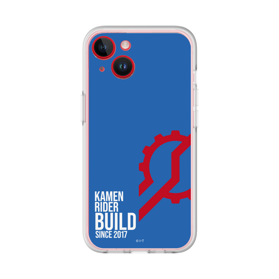 スリムプロテクションプレミアムケース［ 仮面ライダー - ライダーズクレスト - 仮面ライダービルド ］