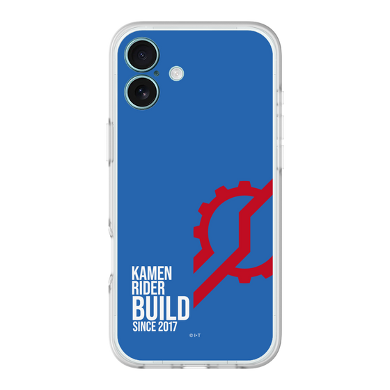 スリムプロテクションプレミアムケース［ 仮面ライダー - ライダーズクレスト - 仮面ライダービルド ］