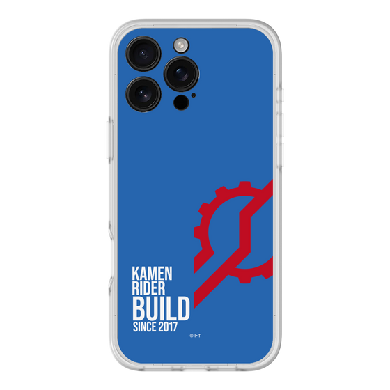 スリムプロテクションプレミアムケース［ 仮面ライダー - ライダーズクレスト - 仮面ライダービルド ］