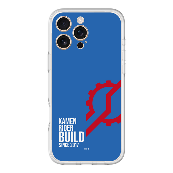 スリムプロテクションプレミアムケース［ 仮面ライダー - ライダーズクレスト - 仮面ライダービルド ］